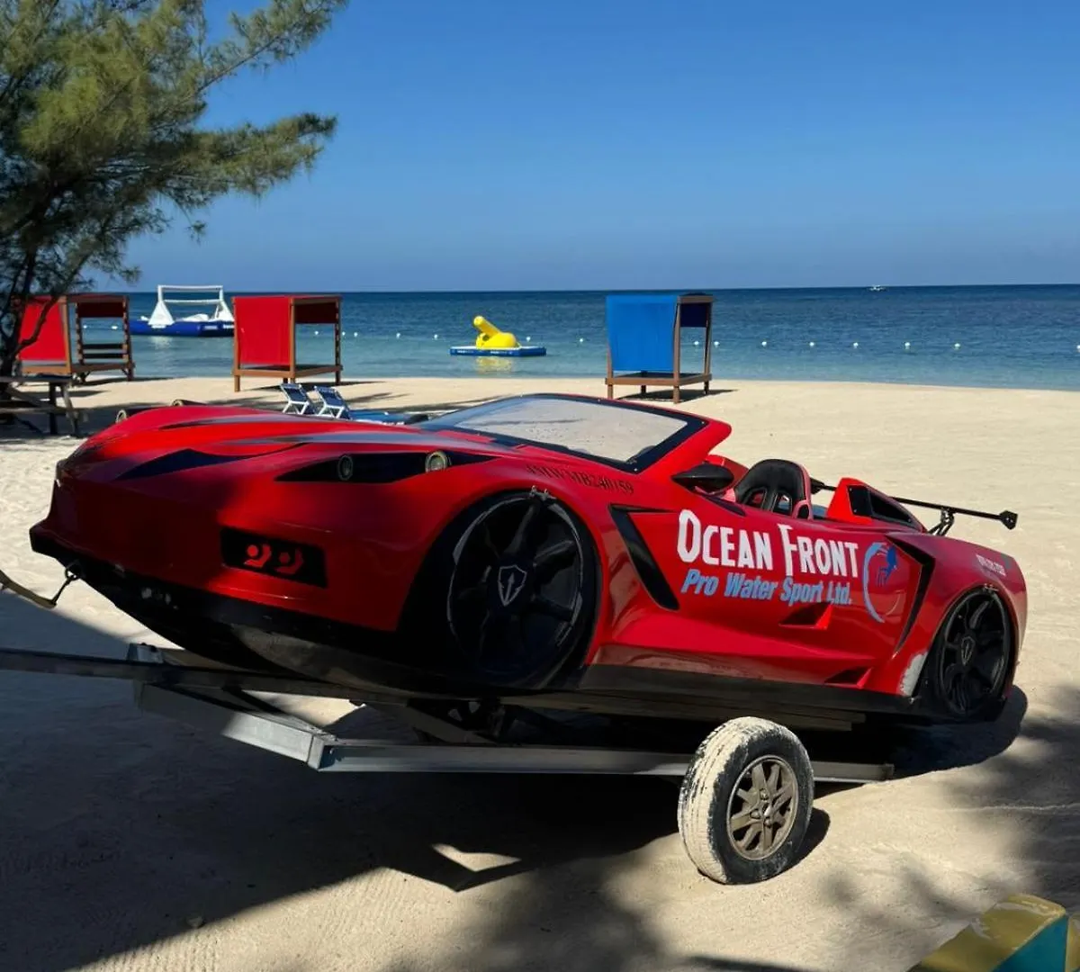 Fogadó Hospitality Expert Bts 8 - Pool Beach & Bar Montego Bay Jamaica
